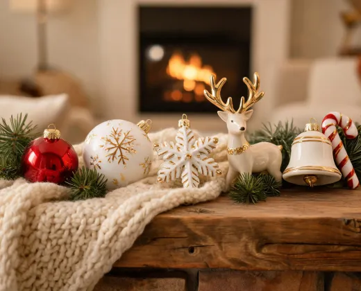 Holiday ornament collection